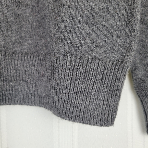 GAP Kids Heather Grey Rainbow Cotton Wool Blend Sweater, XL 14-14 NWT - Picture 3 of 6